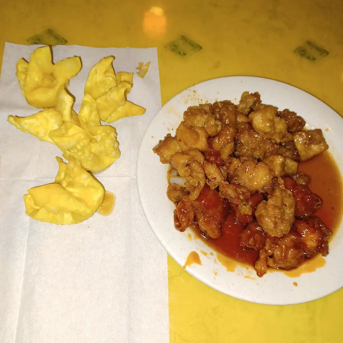 Sweet & Sour Pork