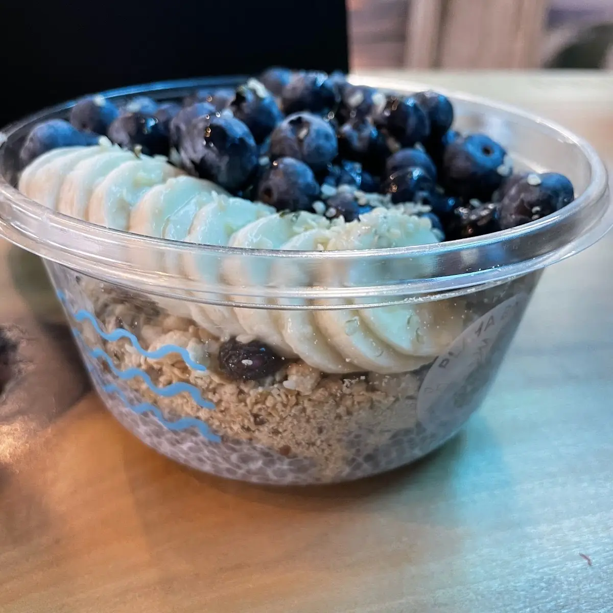 Chia Pudding Bowl