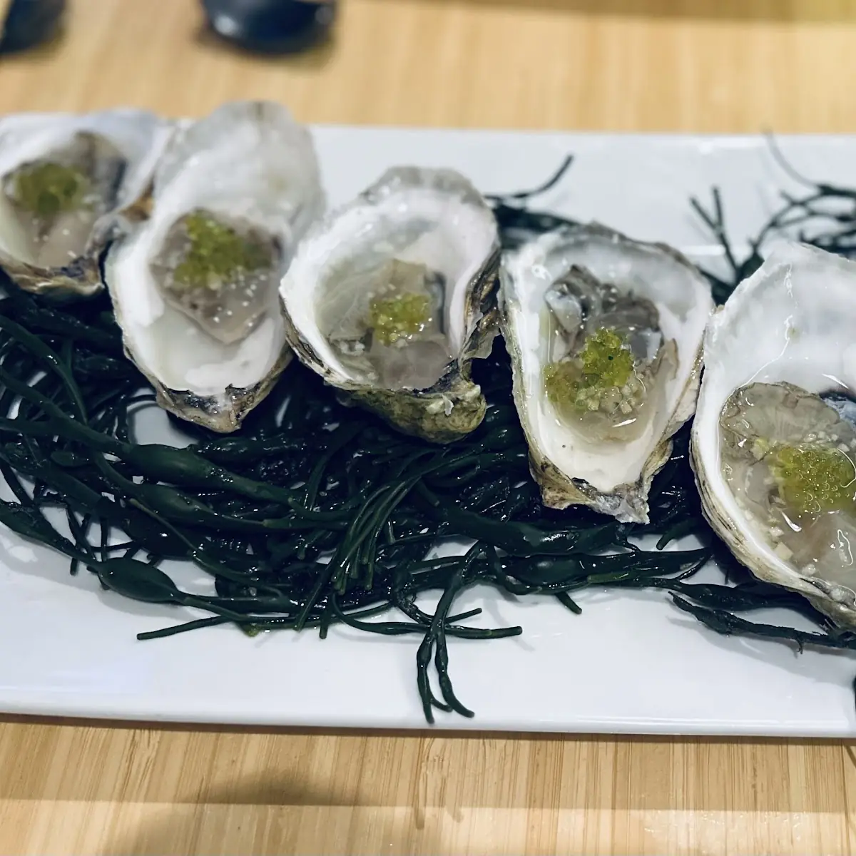 Oyster Platter