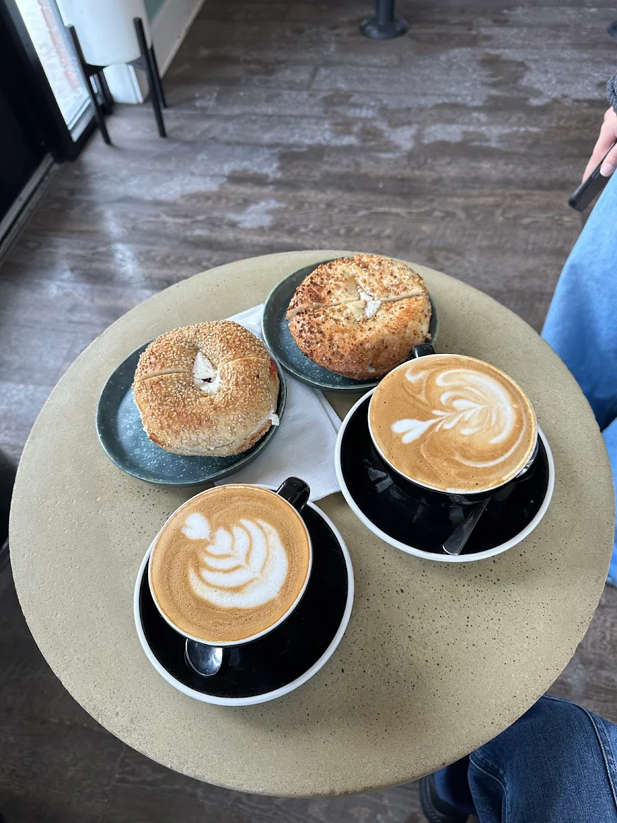 Bagel with Cream Cheese