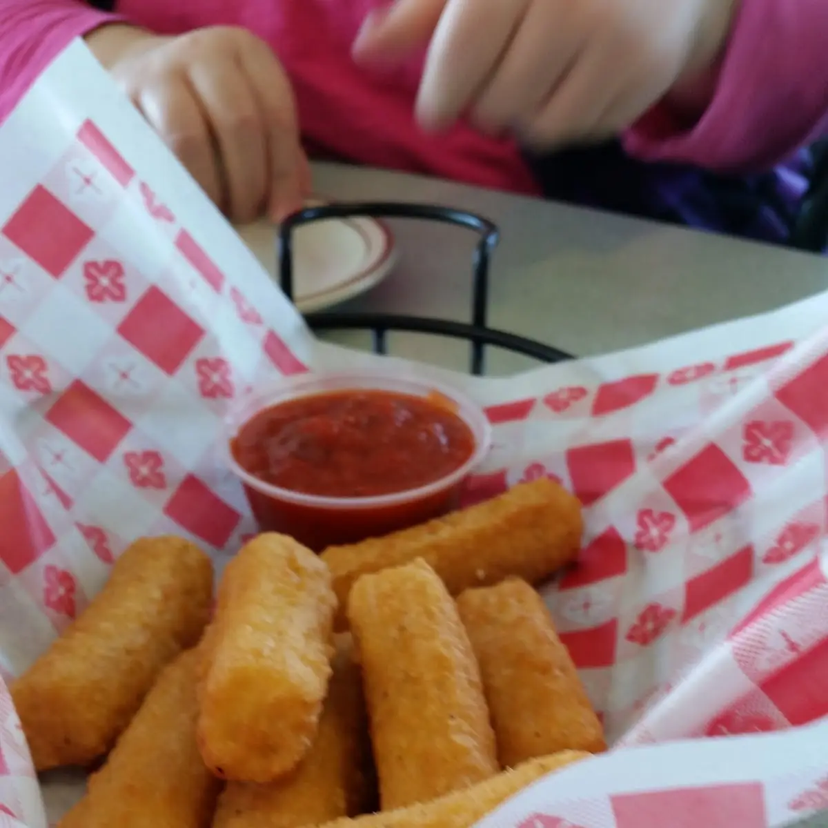 Fried Cheese Sticks