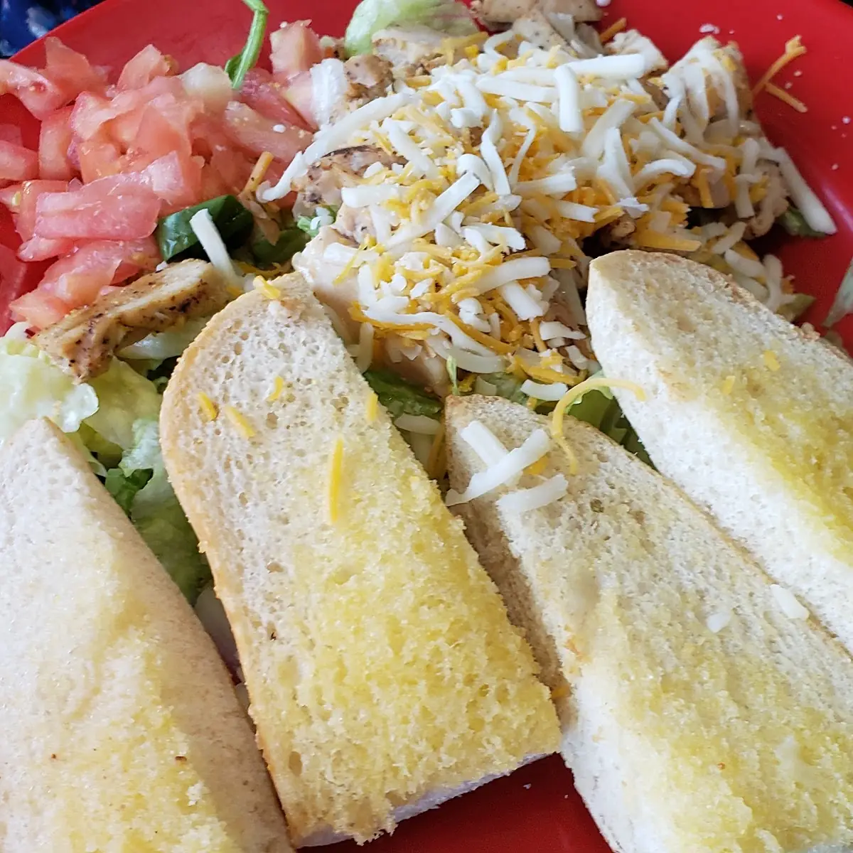 Grilled Chicken Salad