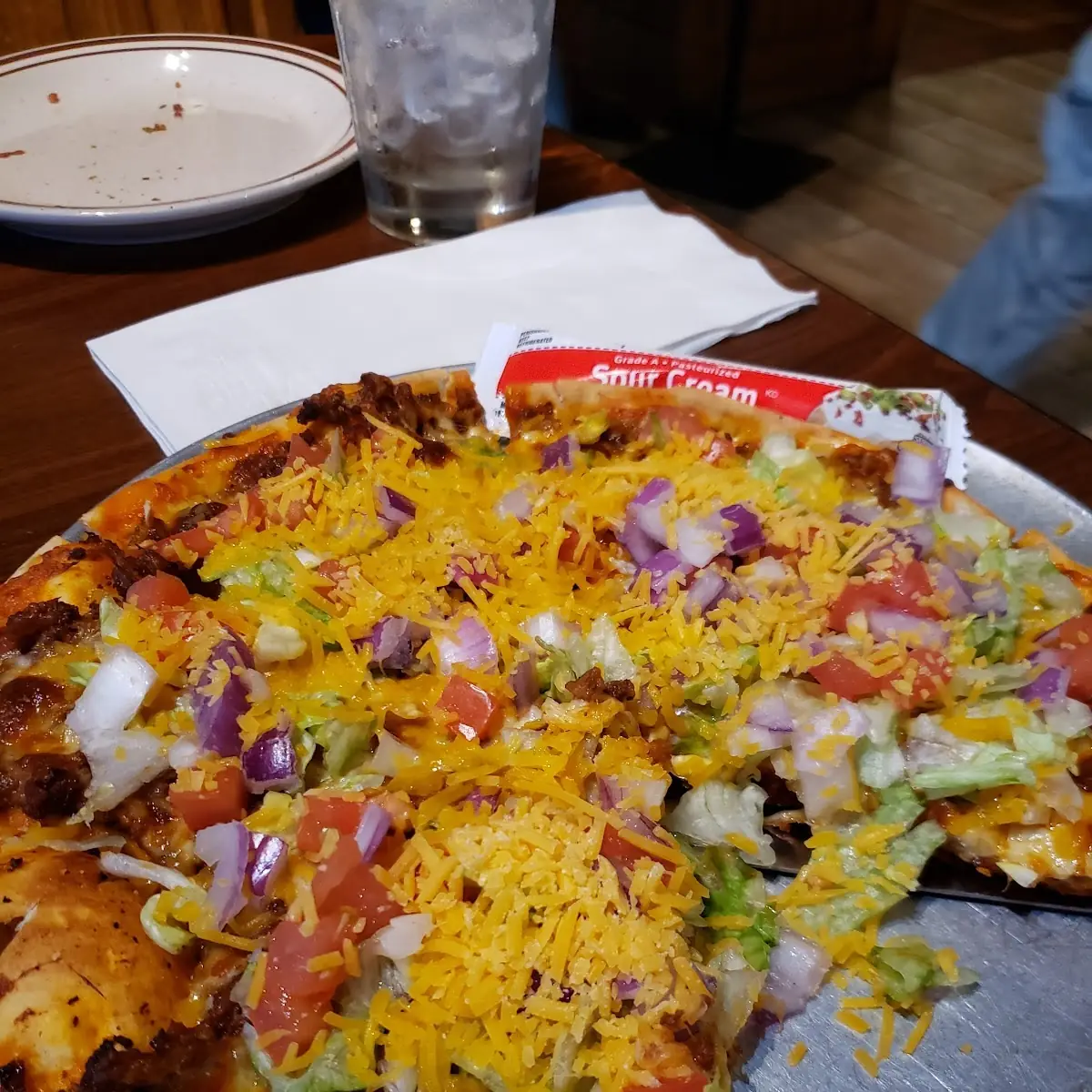 Taco Pizza
