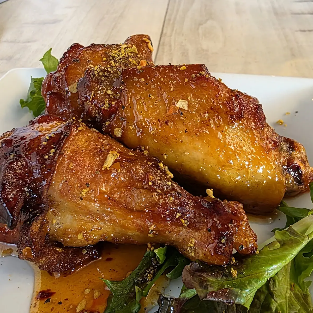 Hot Honey Chicken Wings