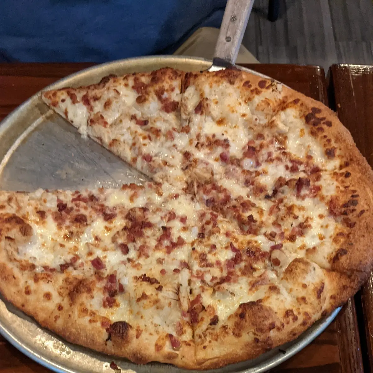 Chicken Bacon Ranch Pizza