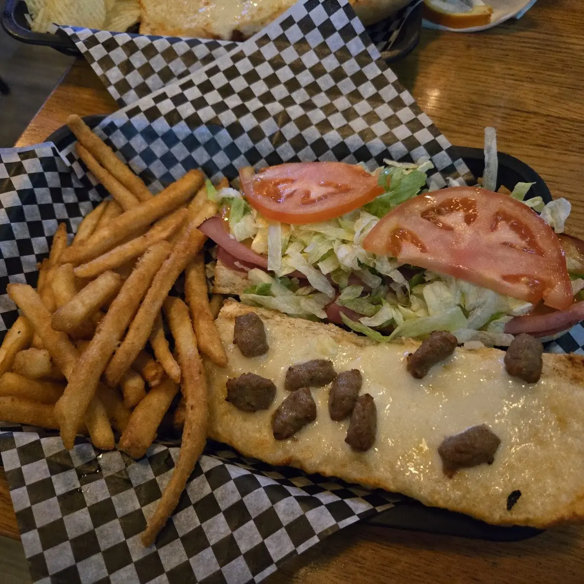 Italian Combo Grinder