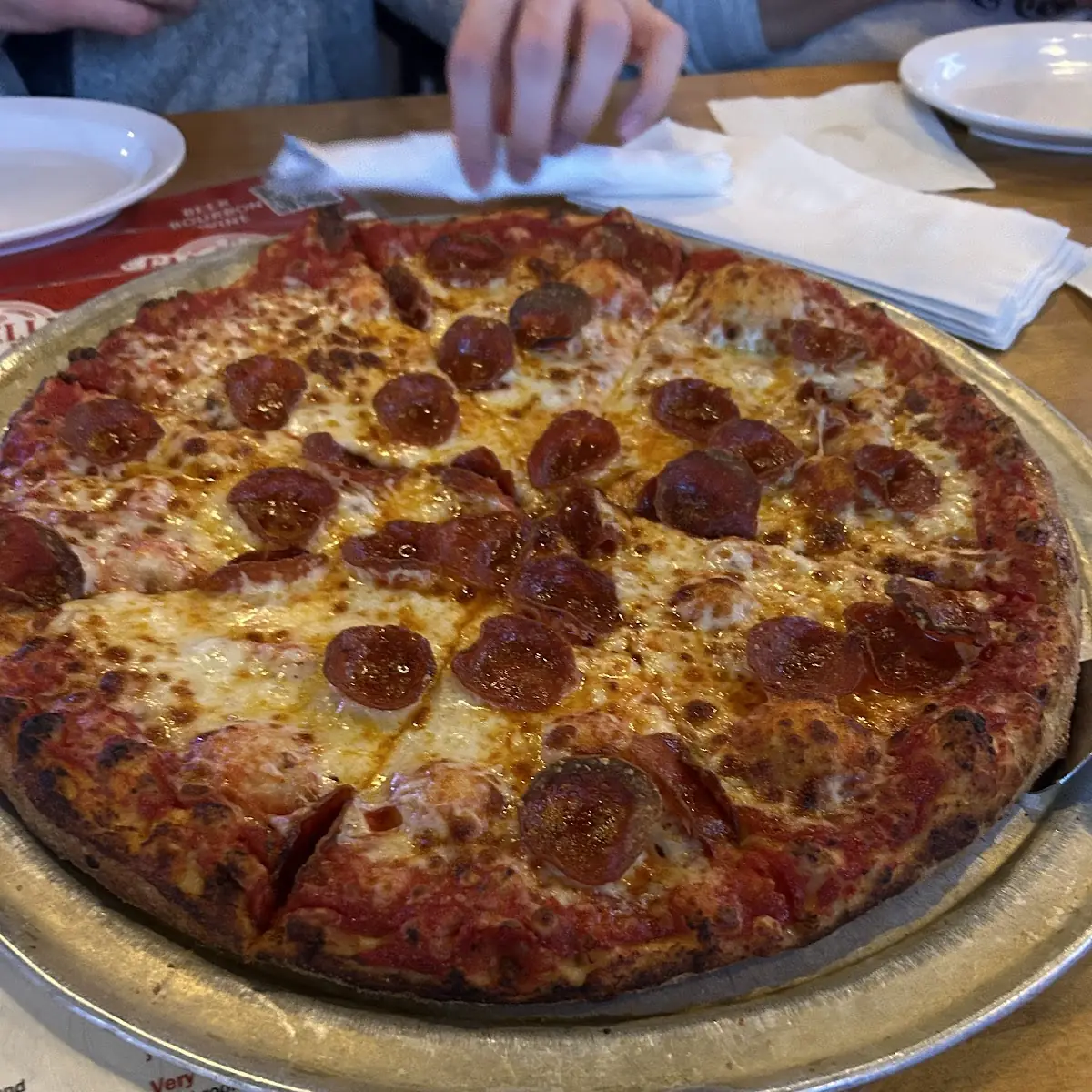 Pepperoni Pizza