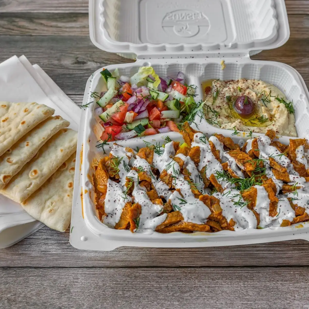 Chicken Gyro SW Combo