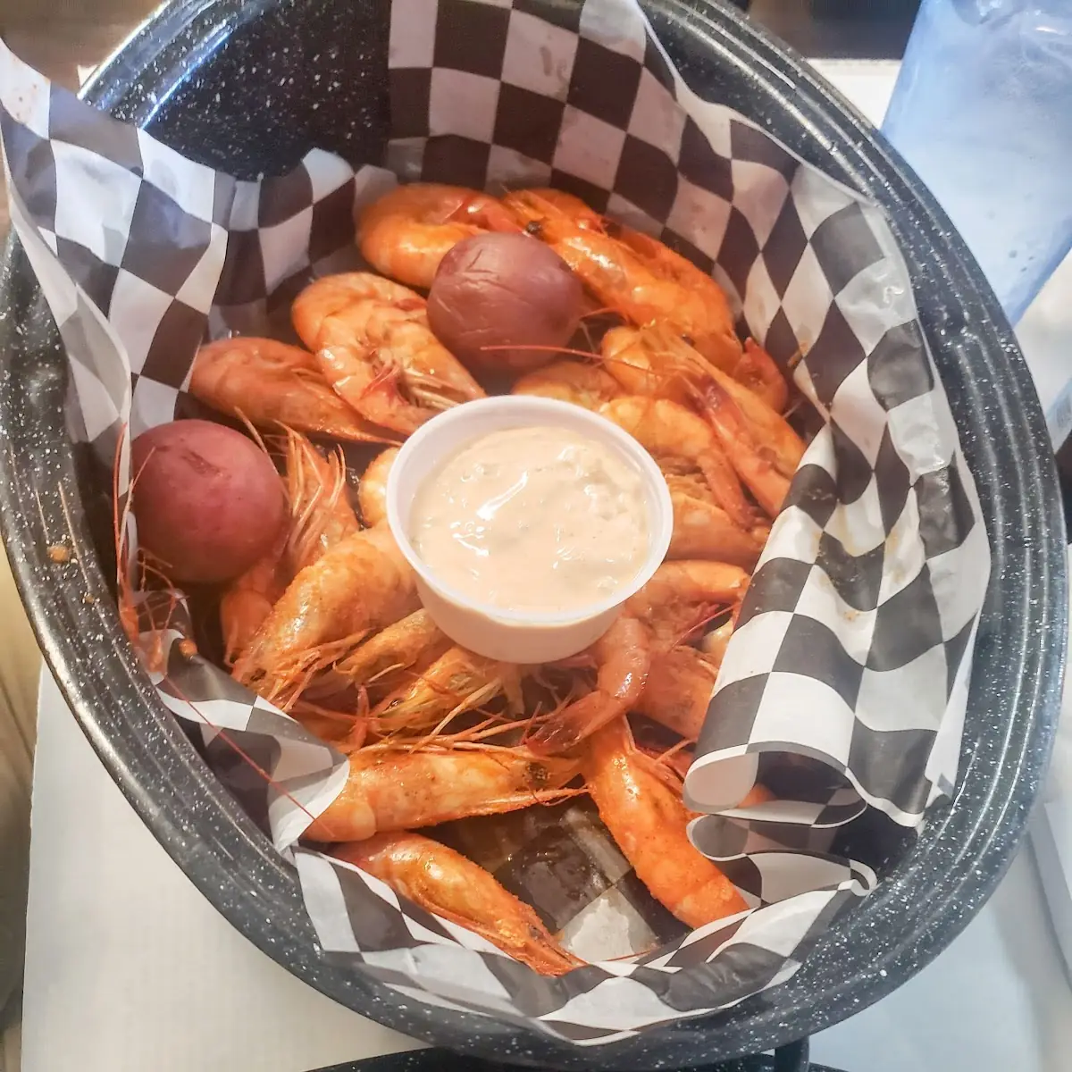 Boiled Shrimp