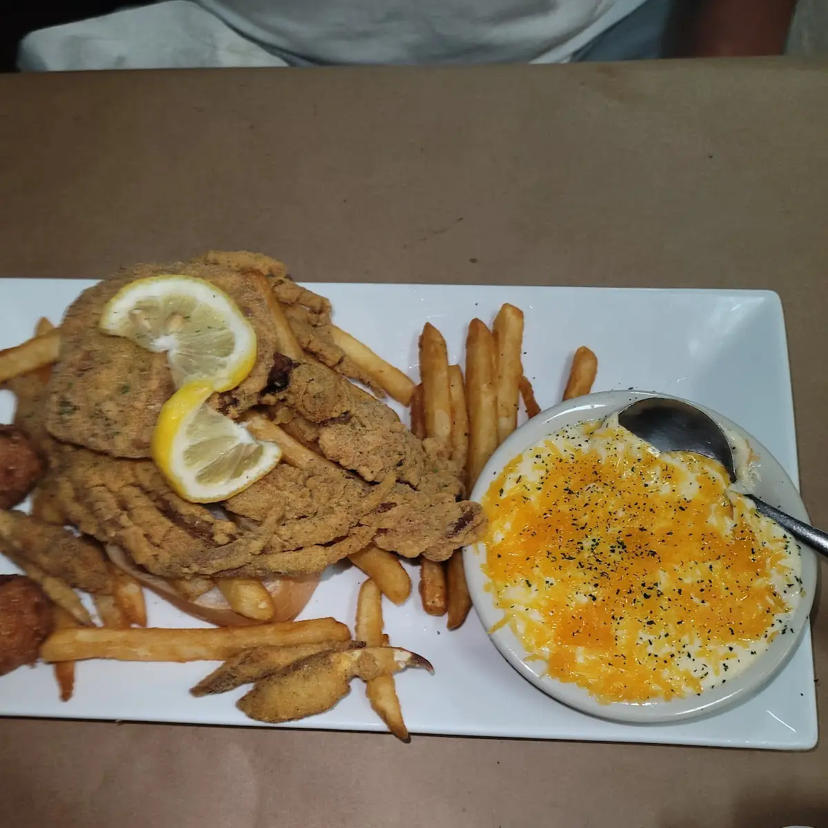 Crab Cake Dinner