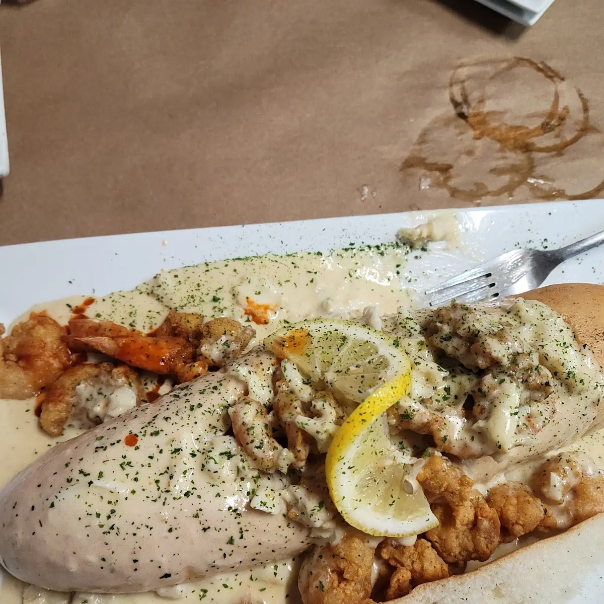 Dans Seafood Platter
