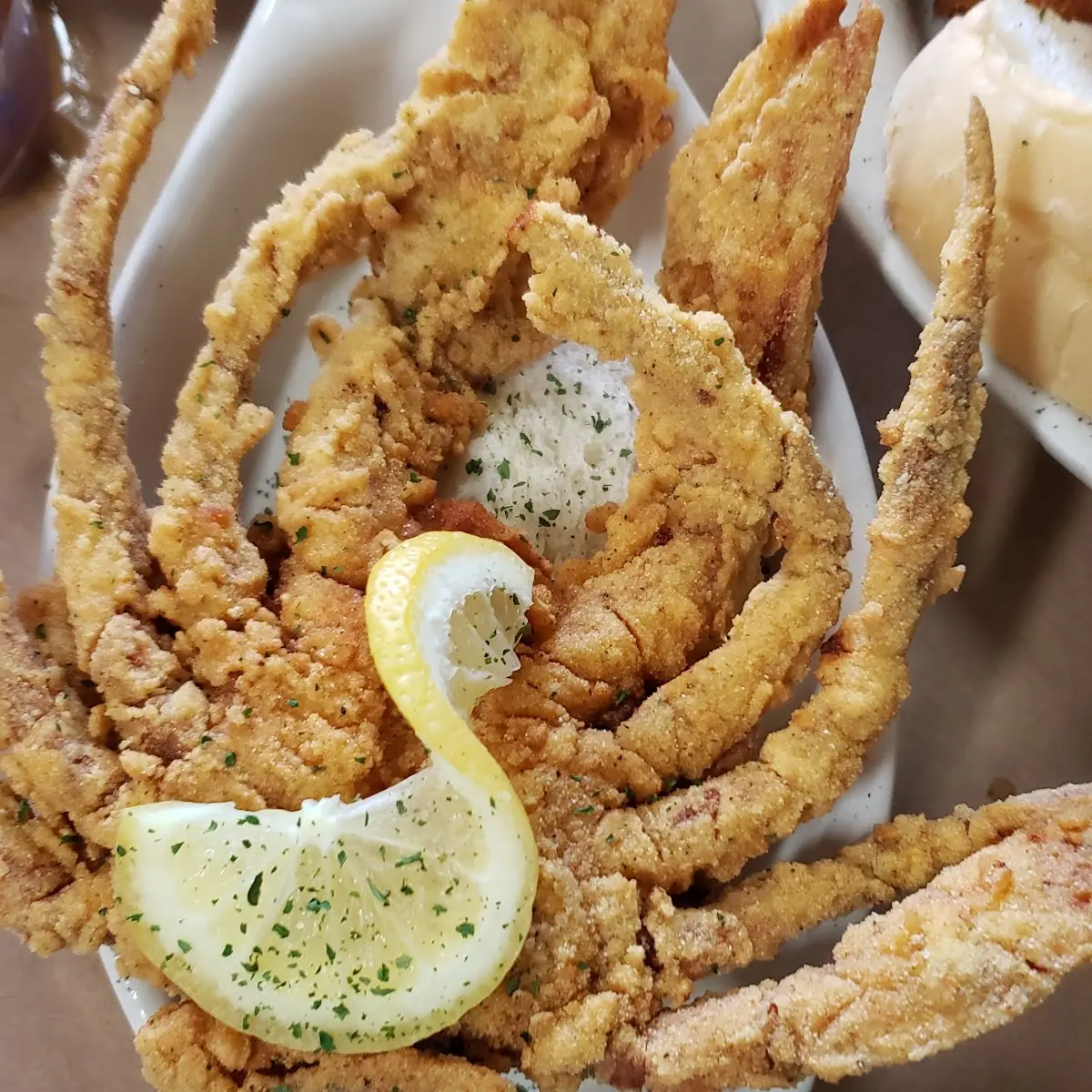 Fried Soft Shell Crab