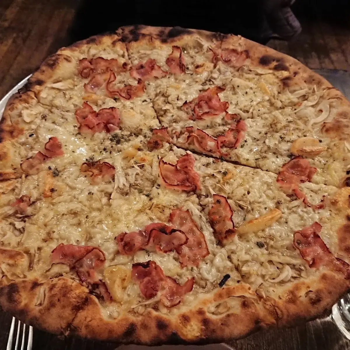 Wood-Fired Pizza Magic Carpet