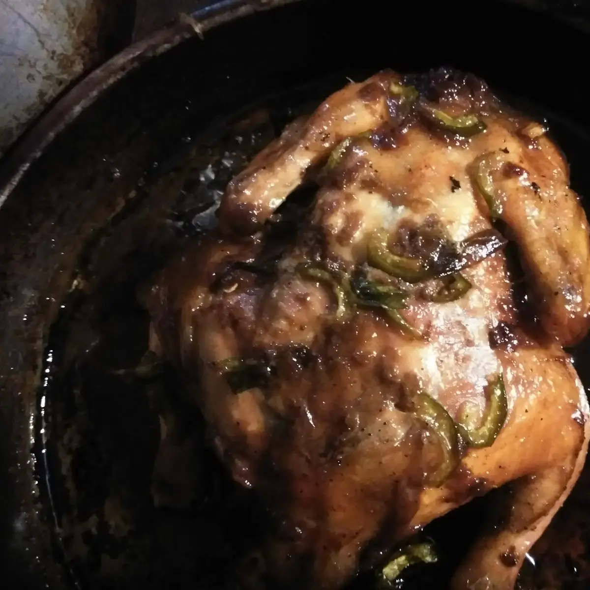 Wood-Oven Half Chicken