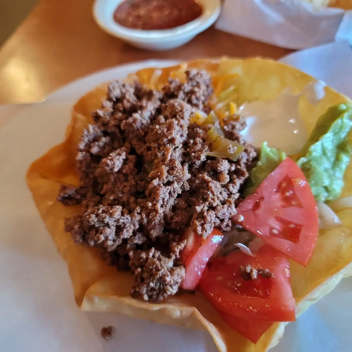 Beef Taco Salad