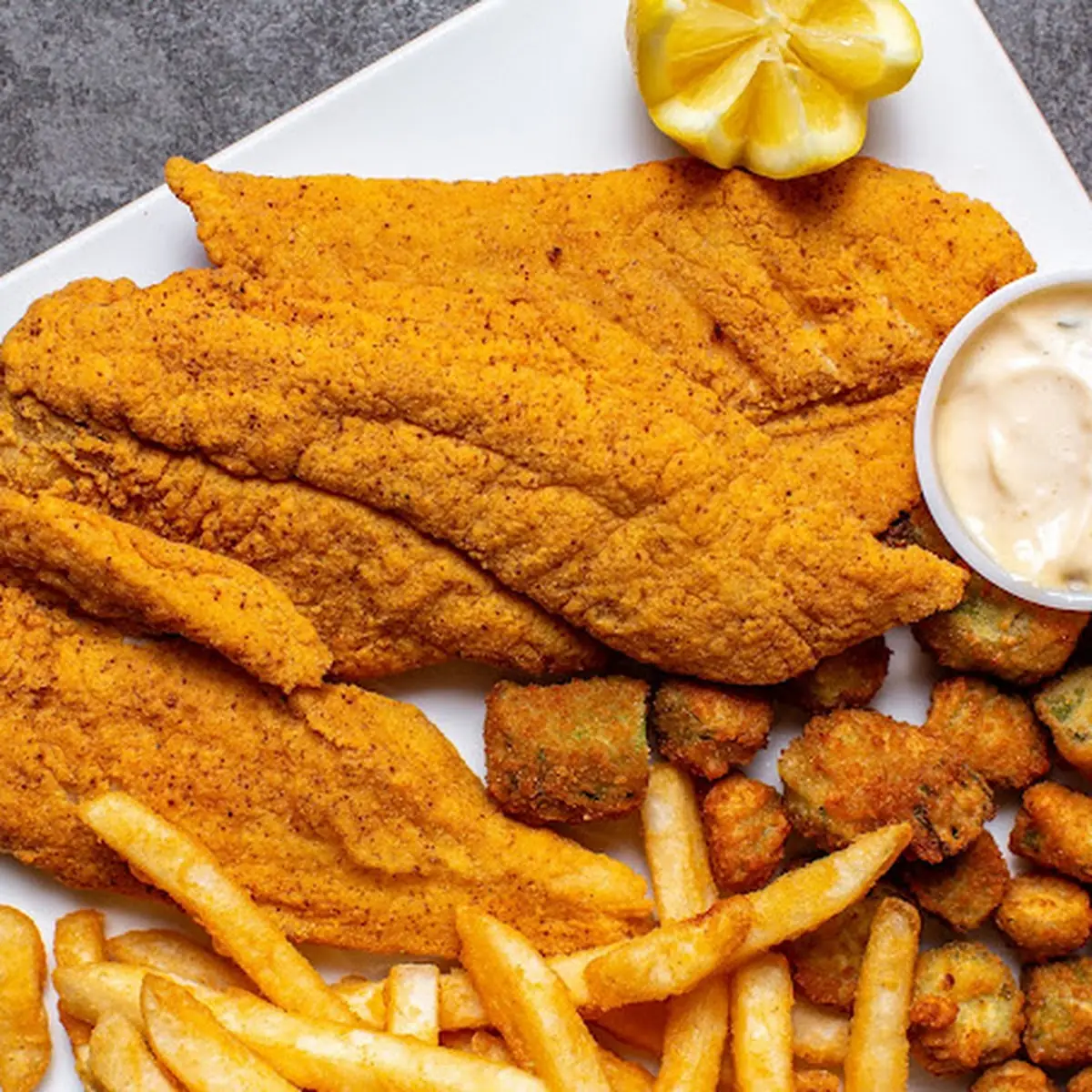 Fried Catfish