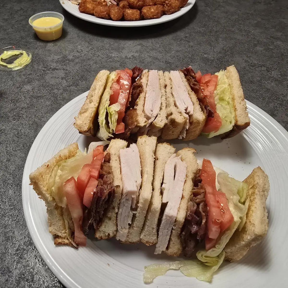 Triple Decker Club Sandwich