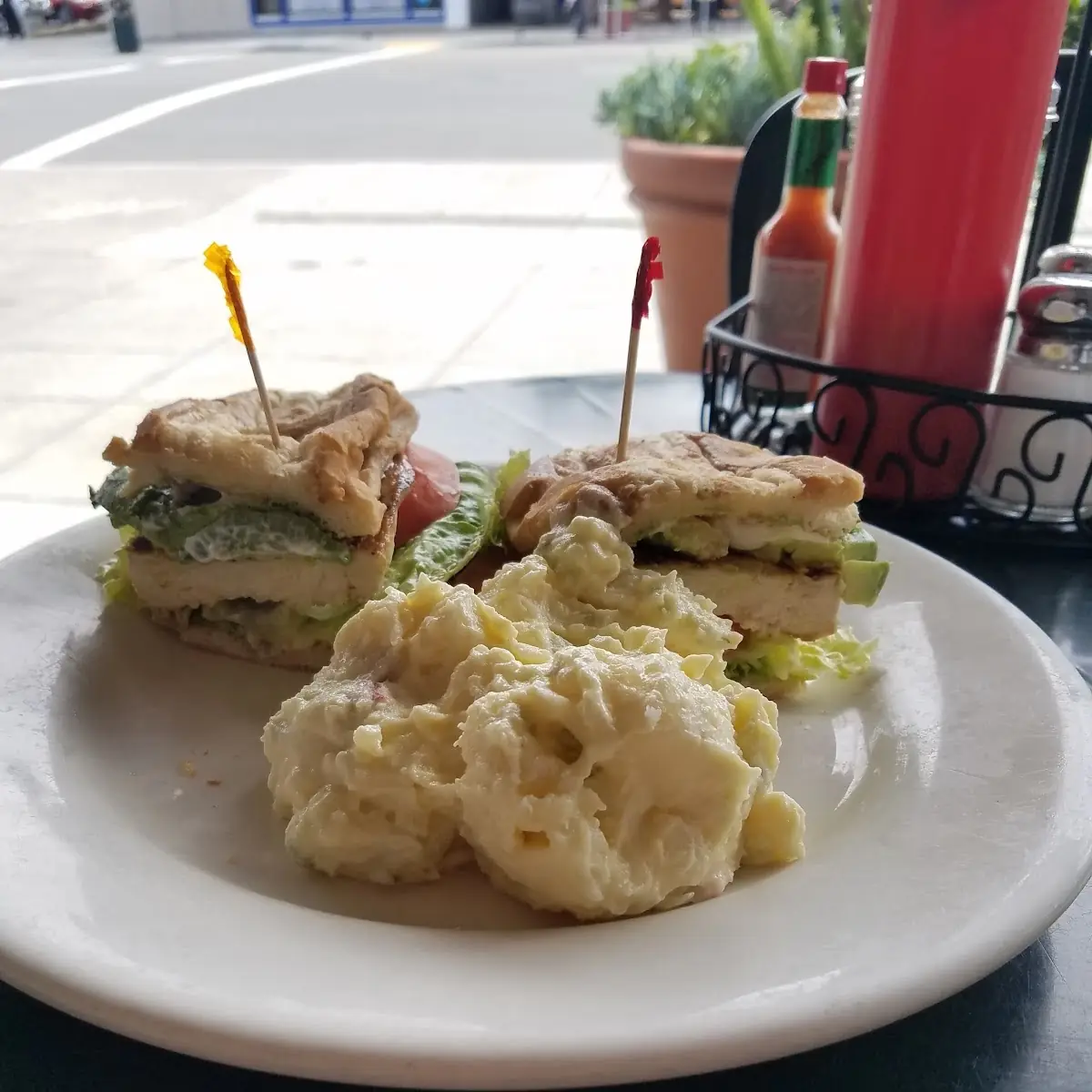 Chicken Avocado Sandwich