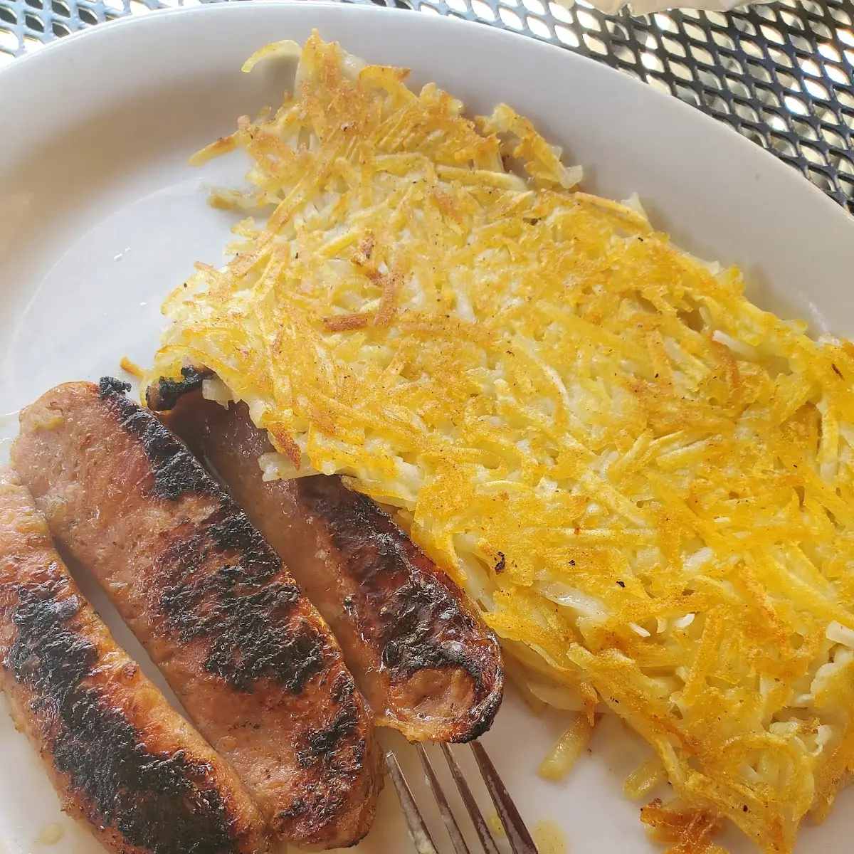 Sausage and Hash Browns