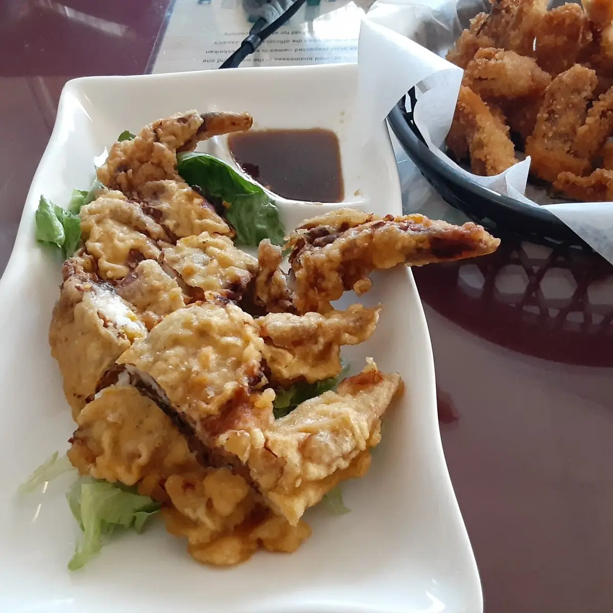 Soft Shell Crab Tempura