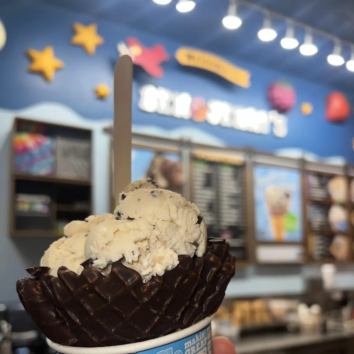 Cookie Dough with Chocolate