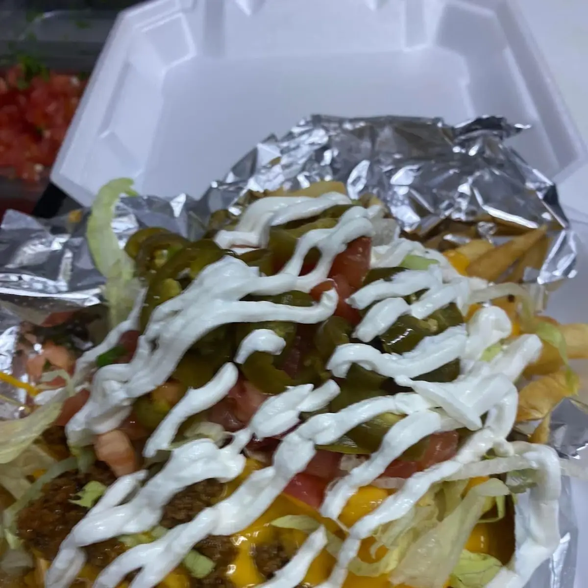 Carne Asada Fries