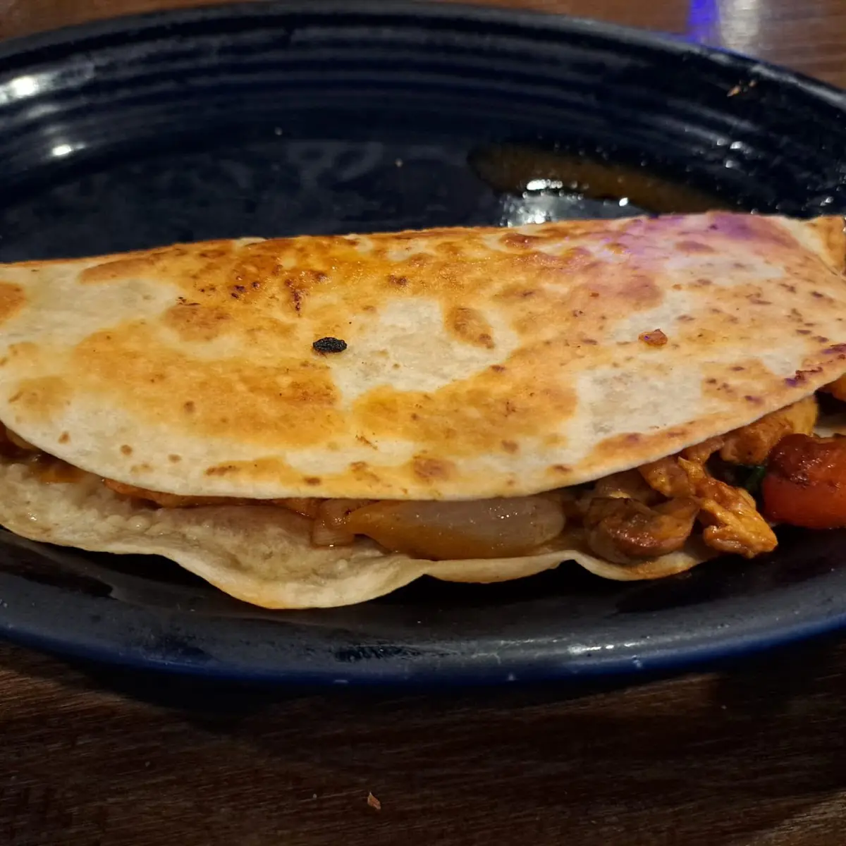 Chicken Quesadilla