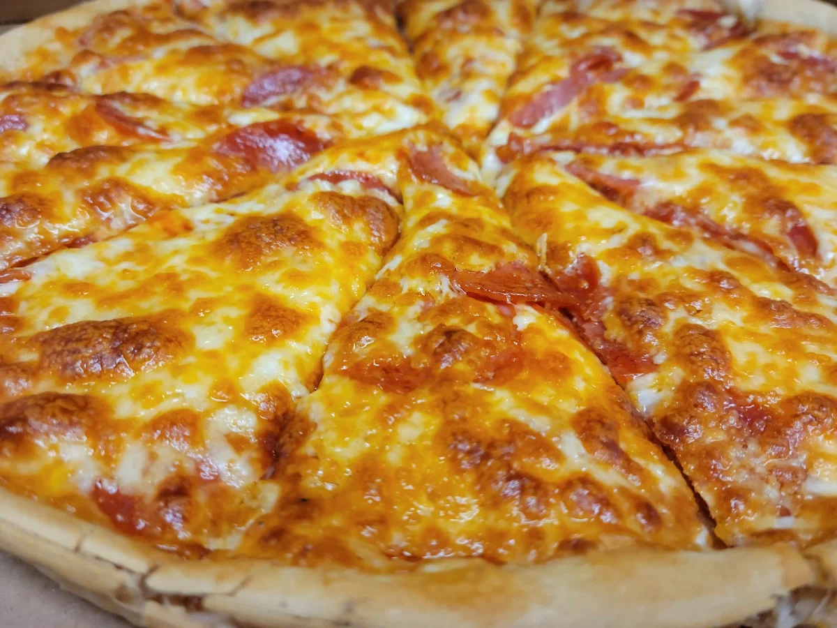 Buffalo Chicken Pizza