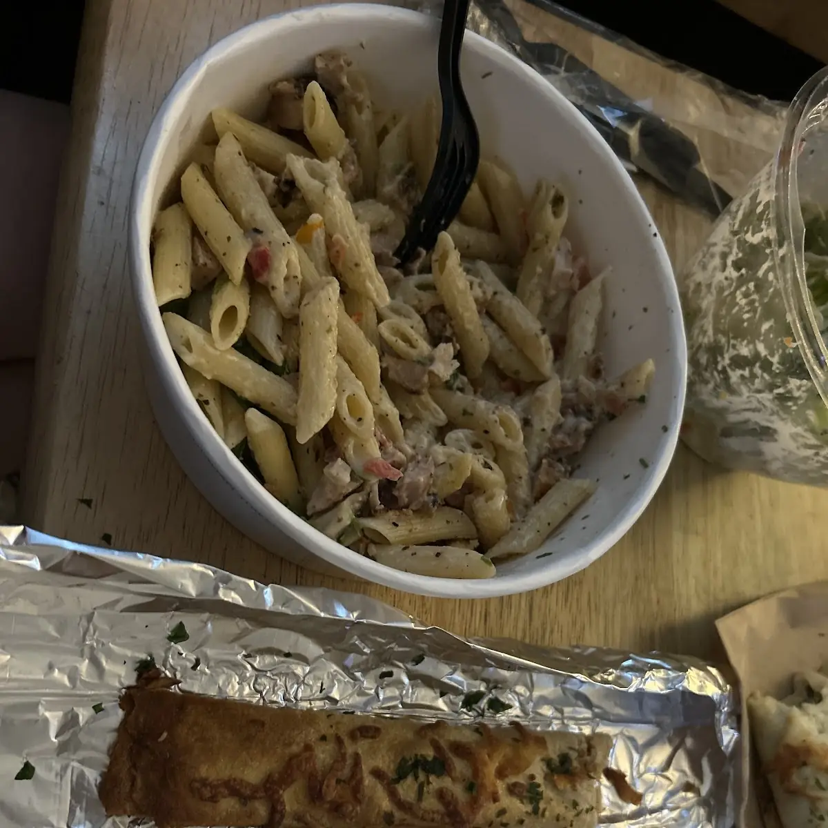 Spinach Artichoke Piada Stick