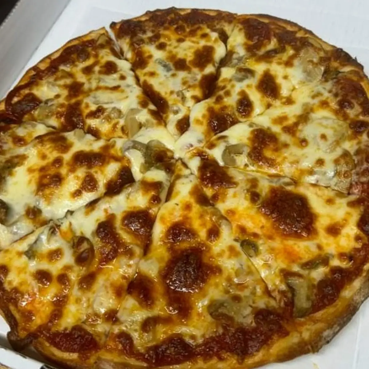 Pepperoni and Mushroom Pizza