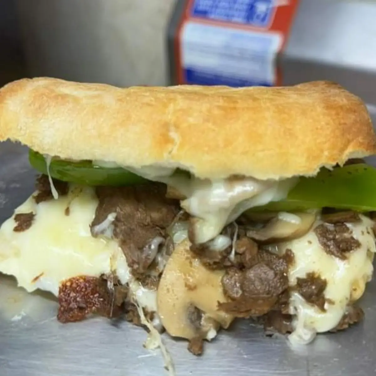 Philly Cheesesteak Sub