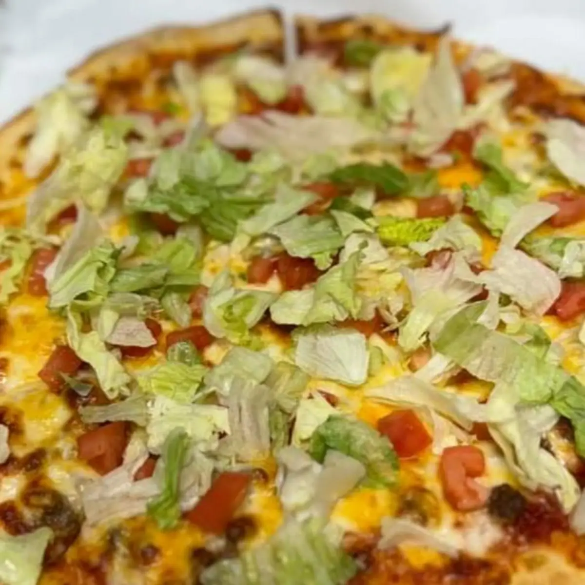 Taco Pizza