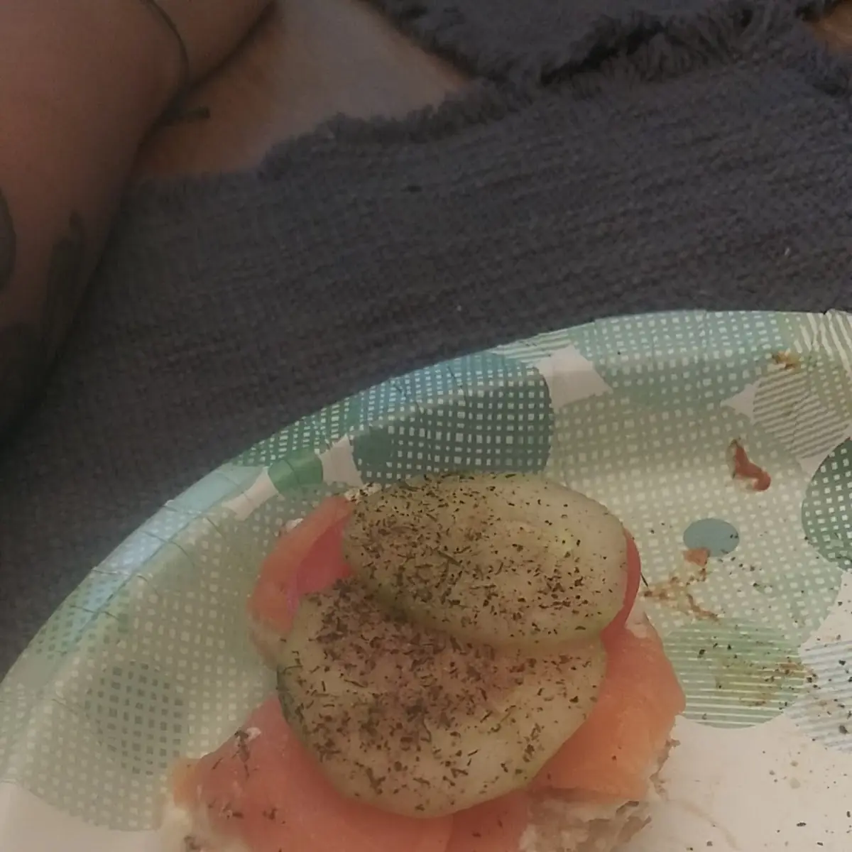 Bagel with Nova Lox