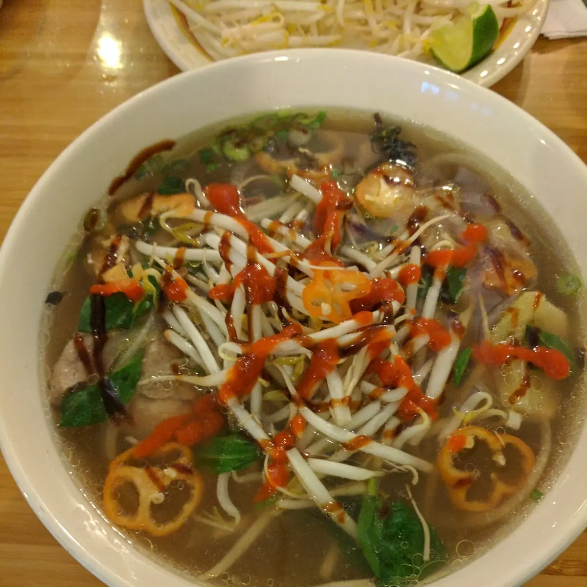Pho Thai Rare Steak