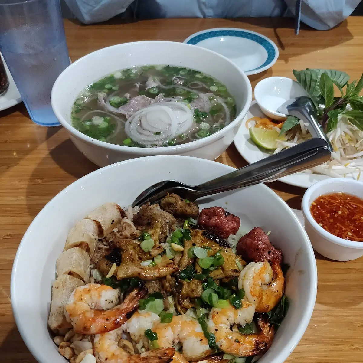 Pho with Meatballs