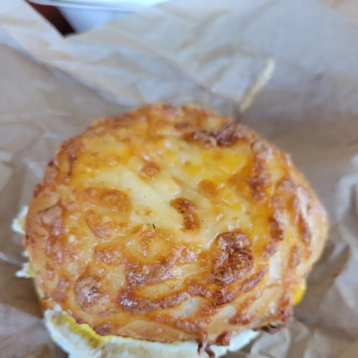 Six Cheese Bagel