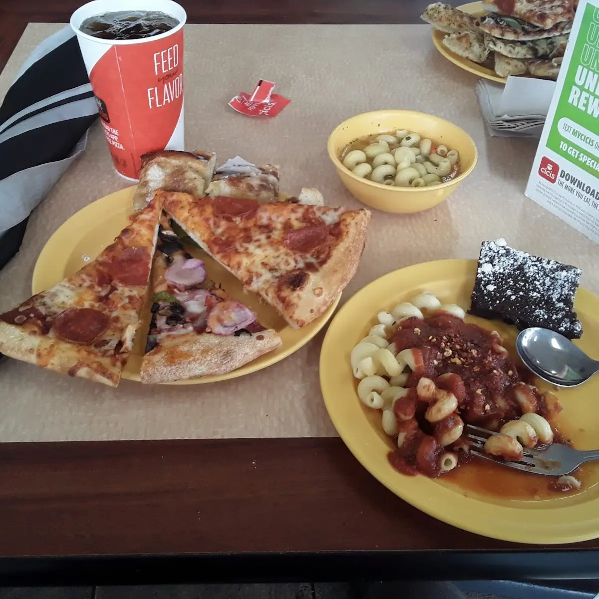Pizza Buffet