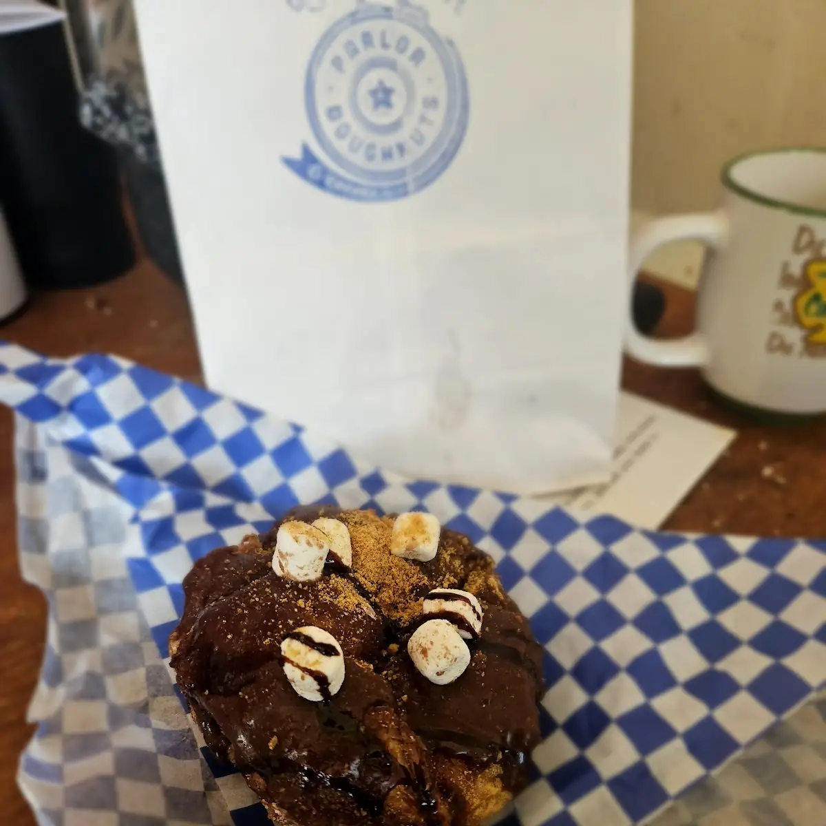Campfire Donut