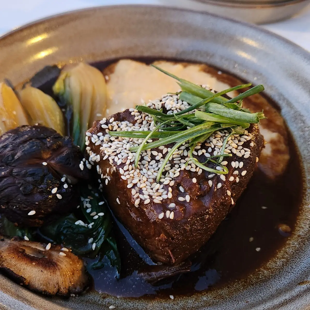 Korean Braised Short Ribs