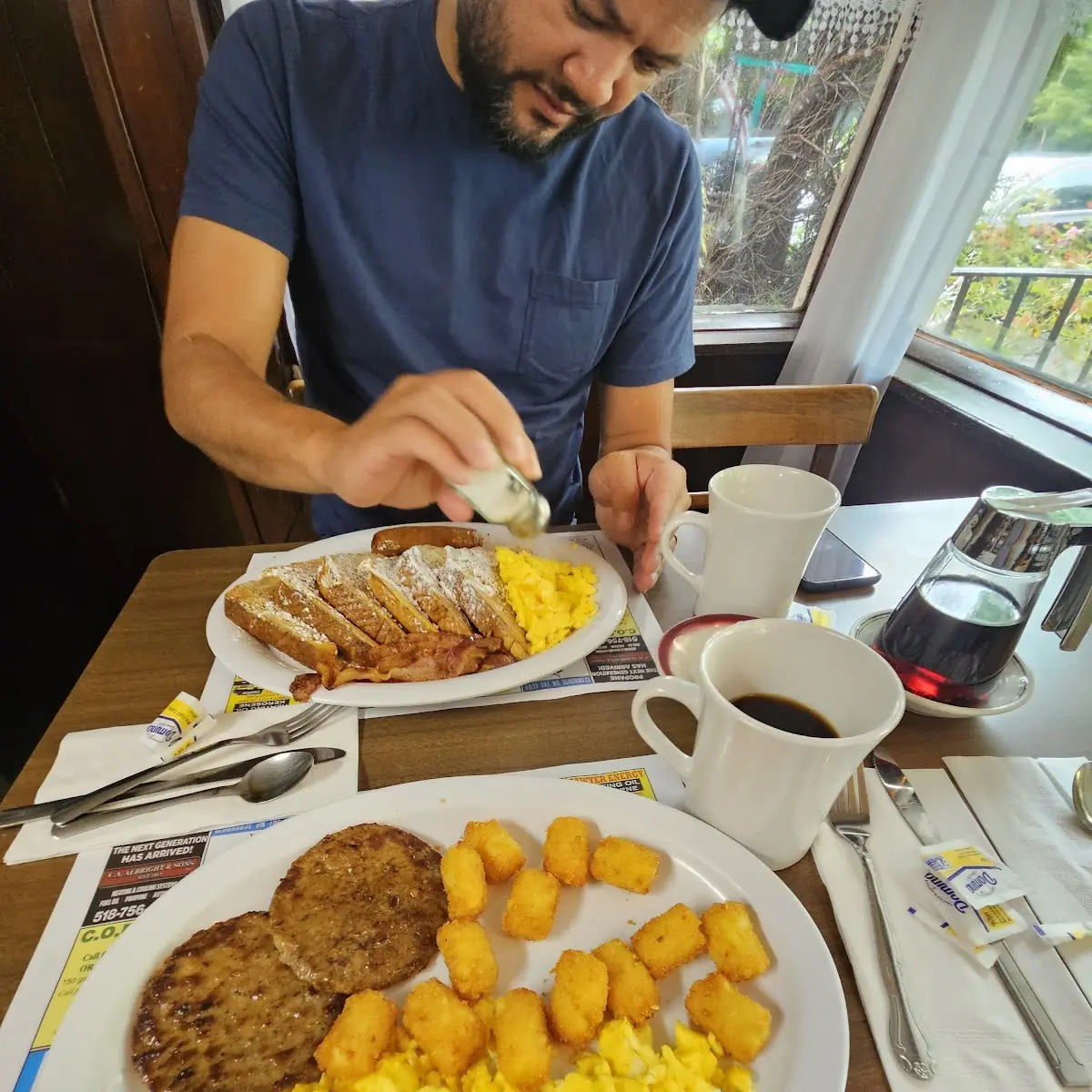 French Toast Combo