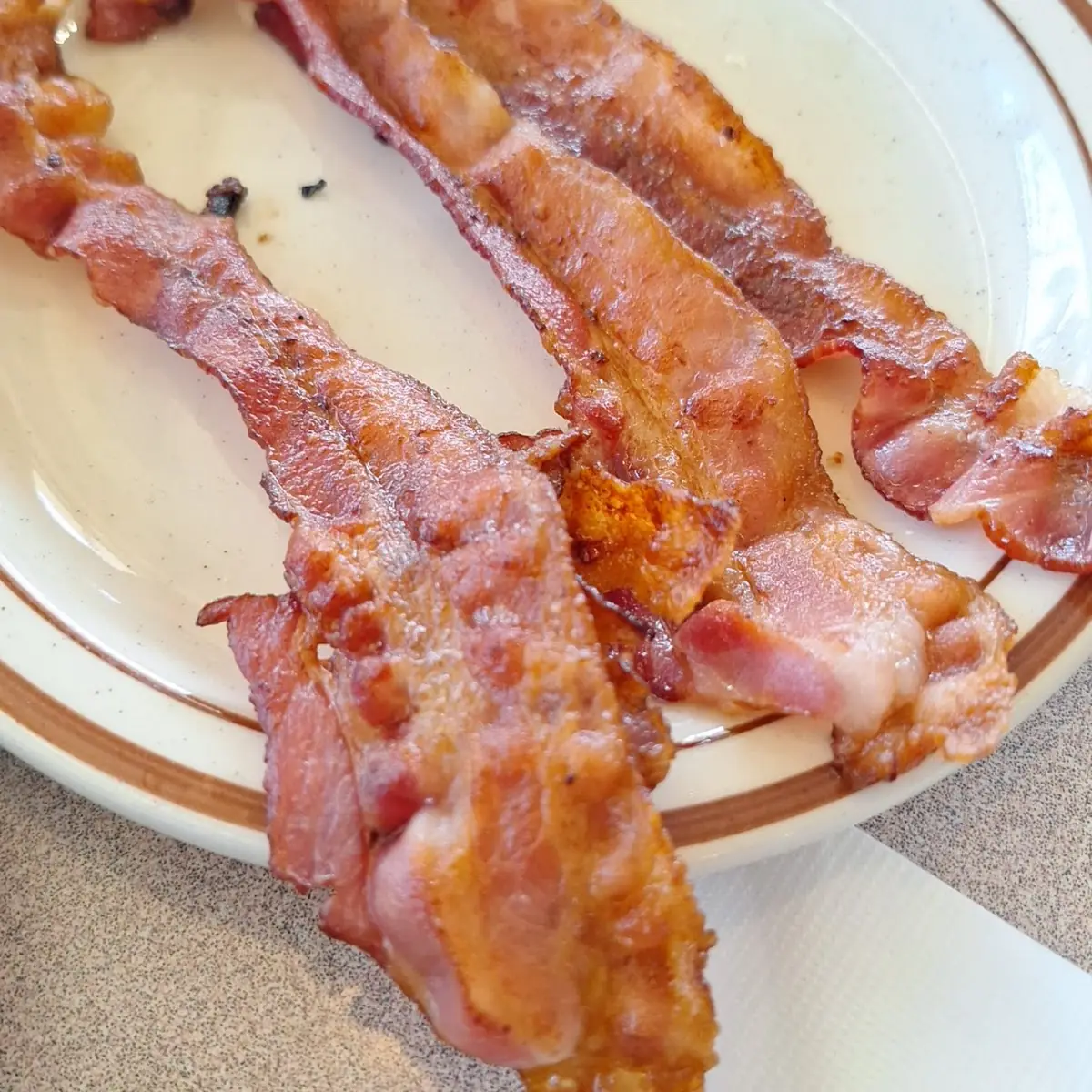 Crispy Bacon