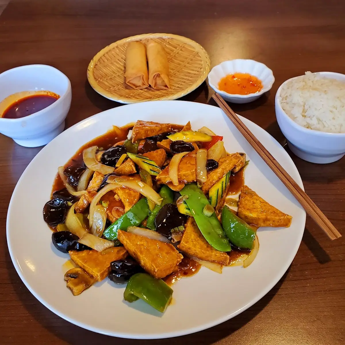 Bean Curd Home Style