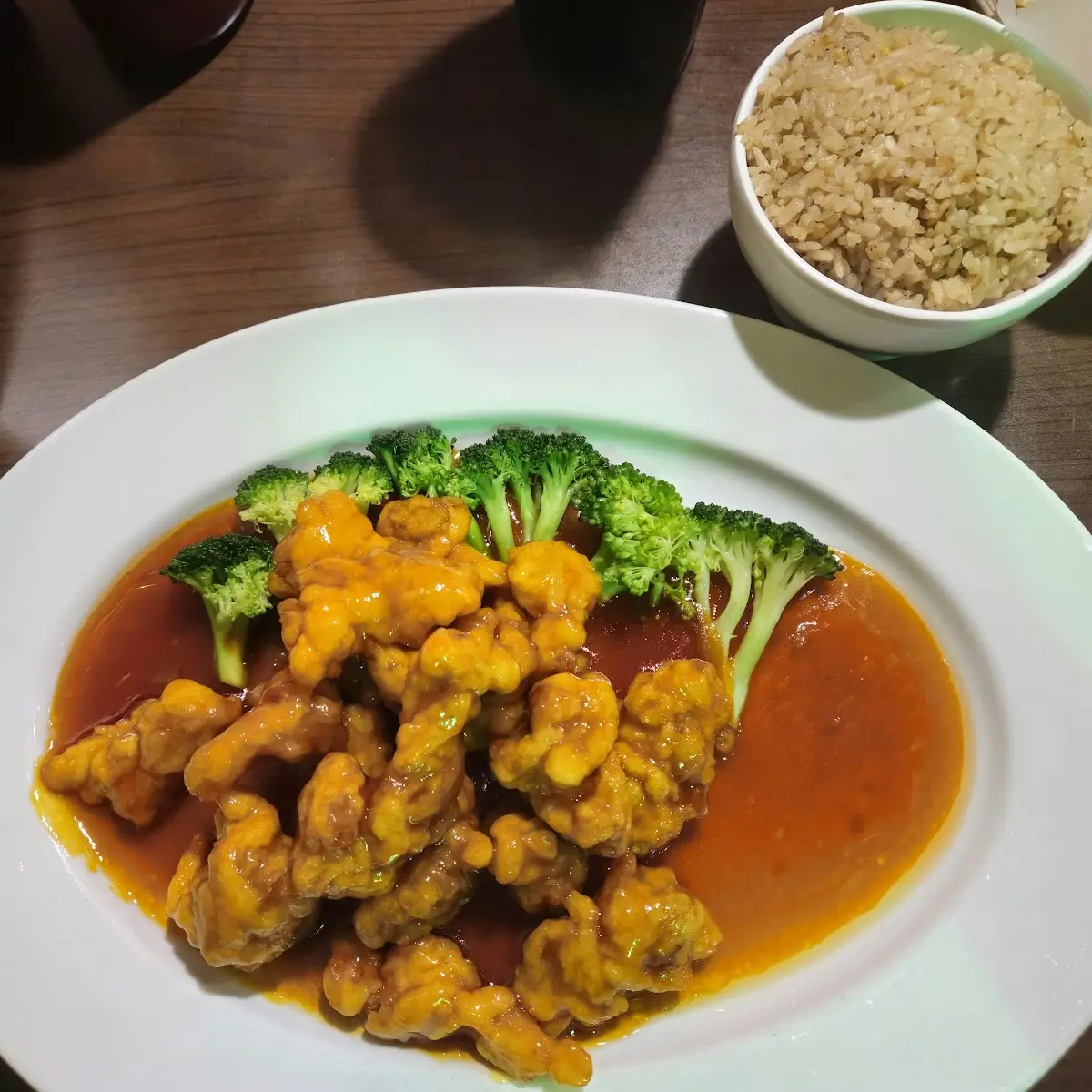 General TSO's Chicken Fried Rice
