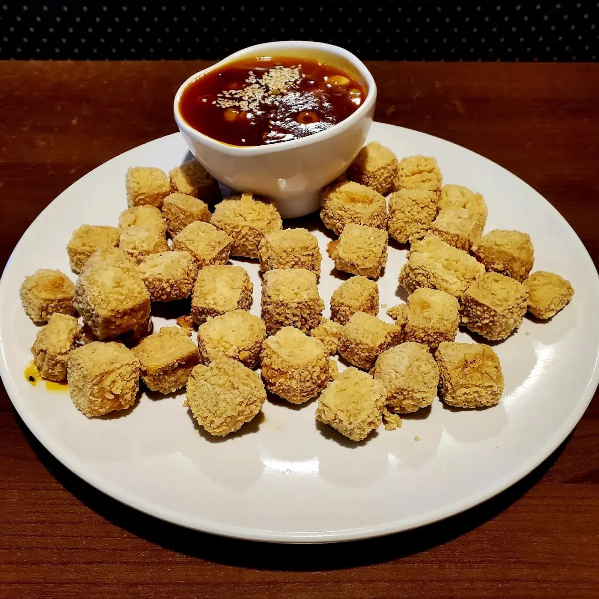 Sesame Tofu