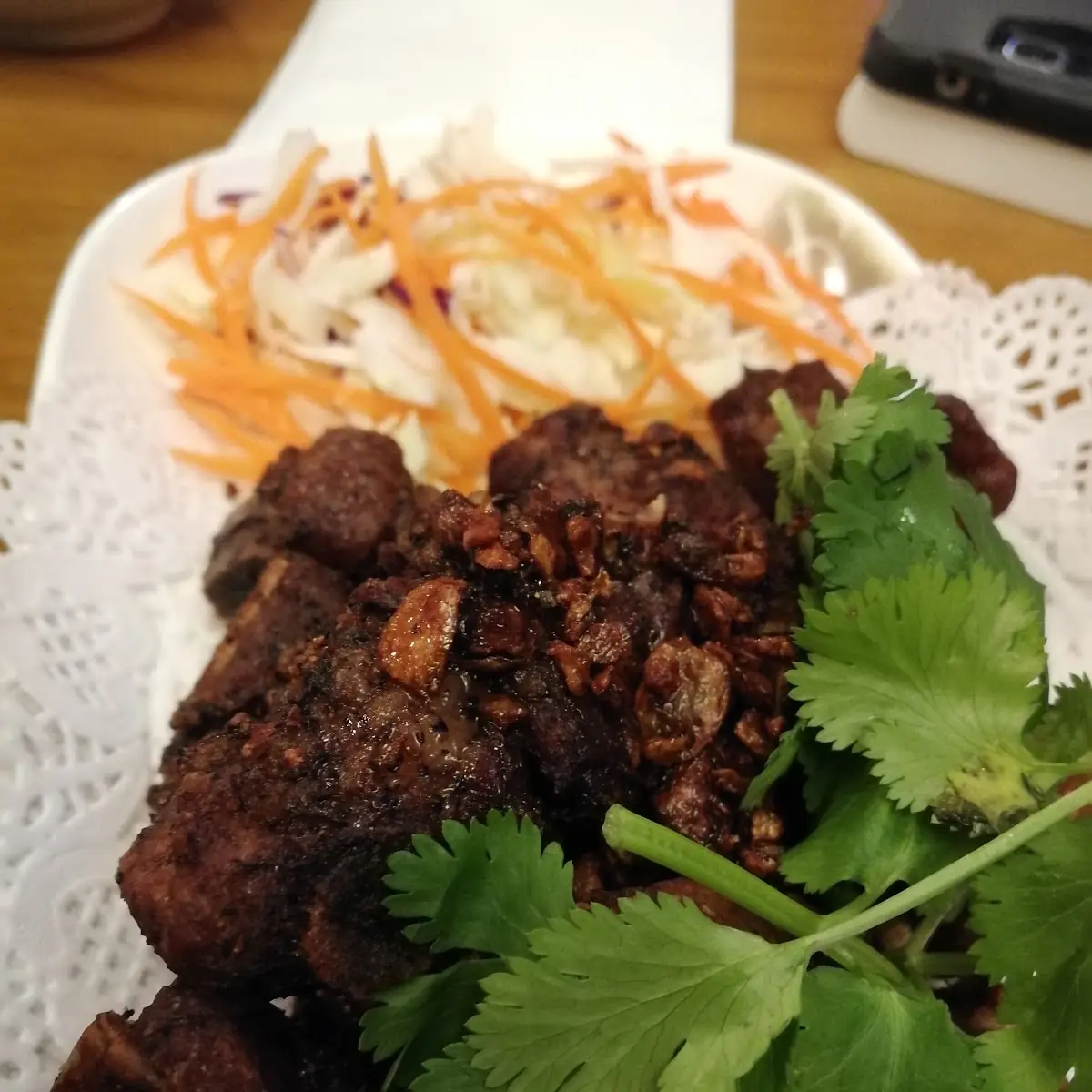 Fried Pork Ribs Blasonur
