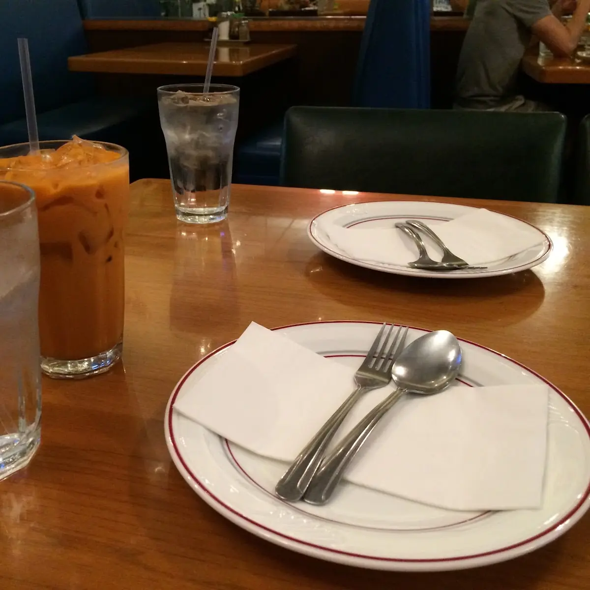 Table Setting for Two