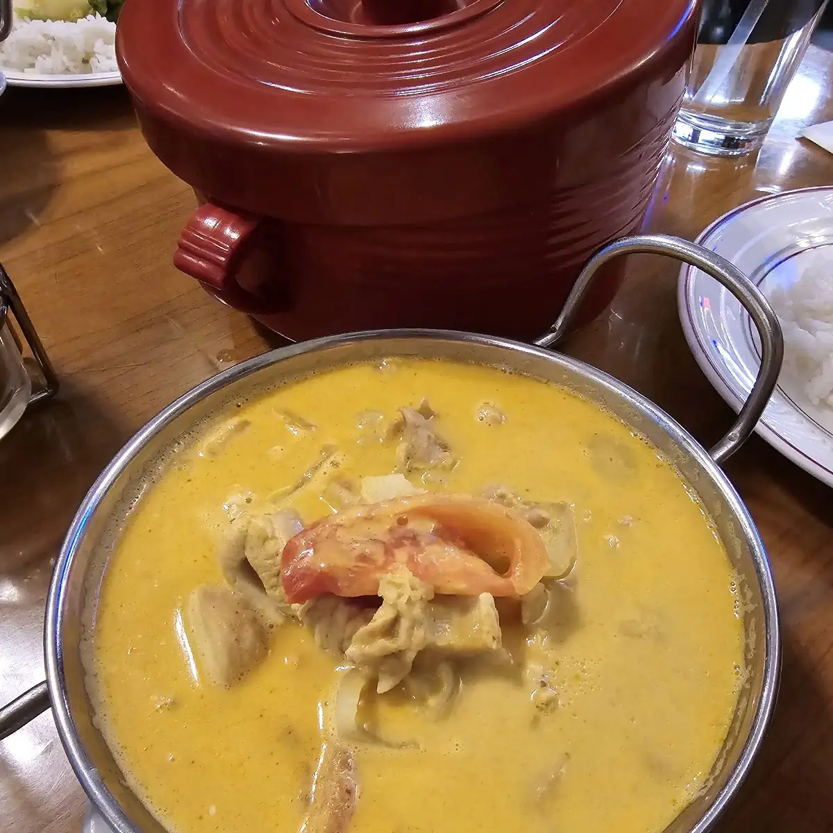 Yellow Curry Chicken
