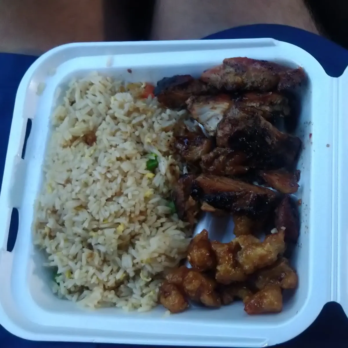 Orange Chicken Teriyaki