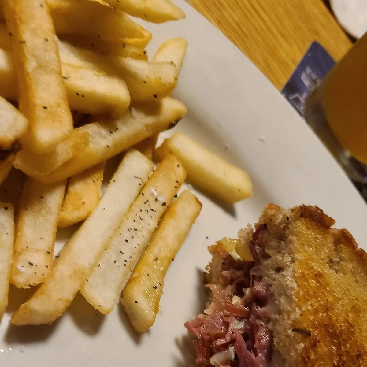 Corned Beef Reuben Sandwich