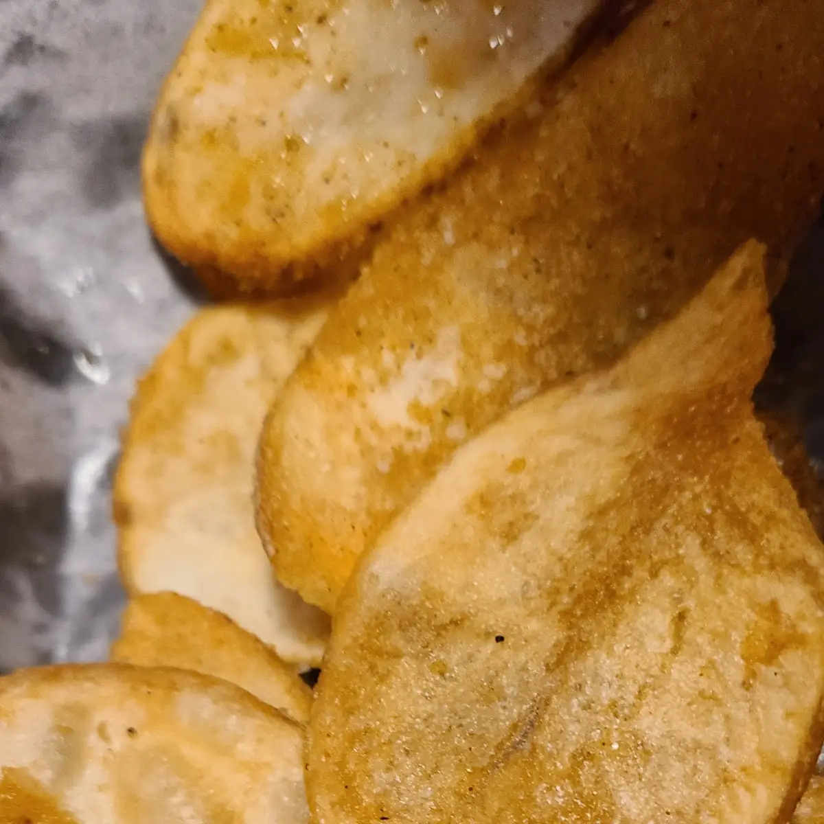 Homemade Potato Chips